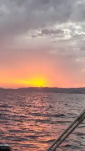 Atardecer en invierno