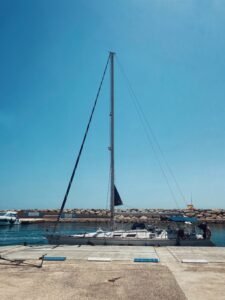 El Nereo en puerto