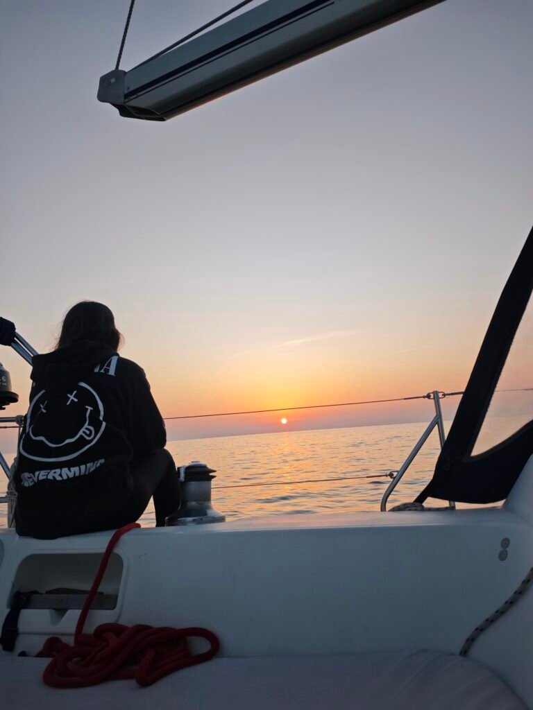 Mi primera travesía