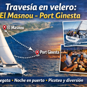 Travesía especial + regata en Port Ginesta 27/28 de febrero
