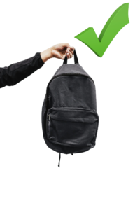 Mochila blanda, opción correcta