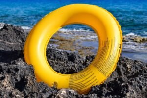 Chaleco salvavidas falso