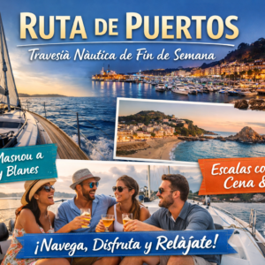 Travesía Ruta de puertos 06 al 08 marzo