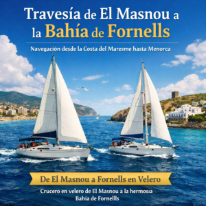 Travesía Masnou - Bahía de Fornells 30 Abril / 03 Mayo