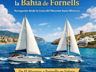 Travesía Masnou - Bahía de Fornells 30 Abril / 03 Mayo