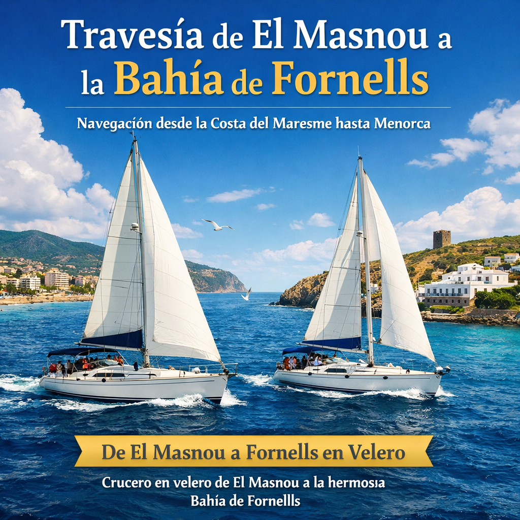 Travesía Masnou - Bahía de Fornells 30 Abril / 03 Mayo