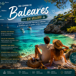 Travesía Semana completa en Baleares del 07 al 13 de Septiembre