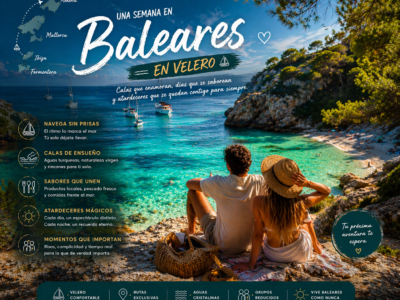 Travesía Semana completa en Baleares del 07 al 13 de Septiembre