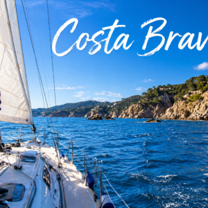 imagen de la costa brava