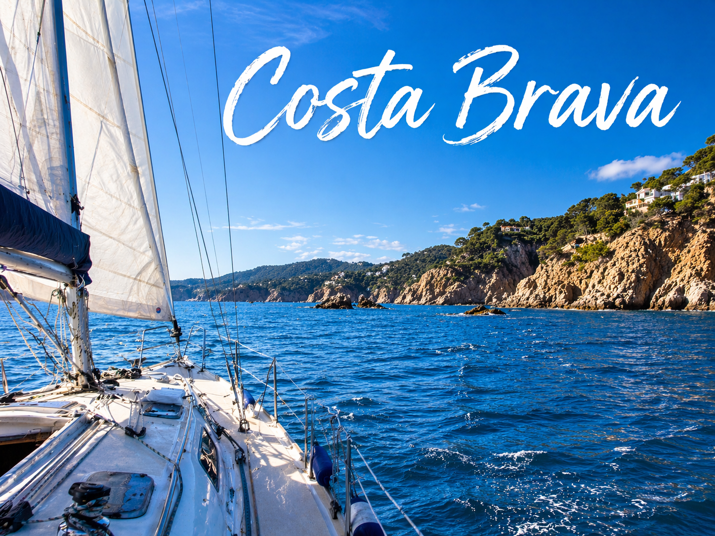 imagen de la costa brava