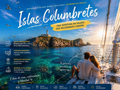 Travesia Islas Columbretes 30 Julio - 02 Agosto