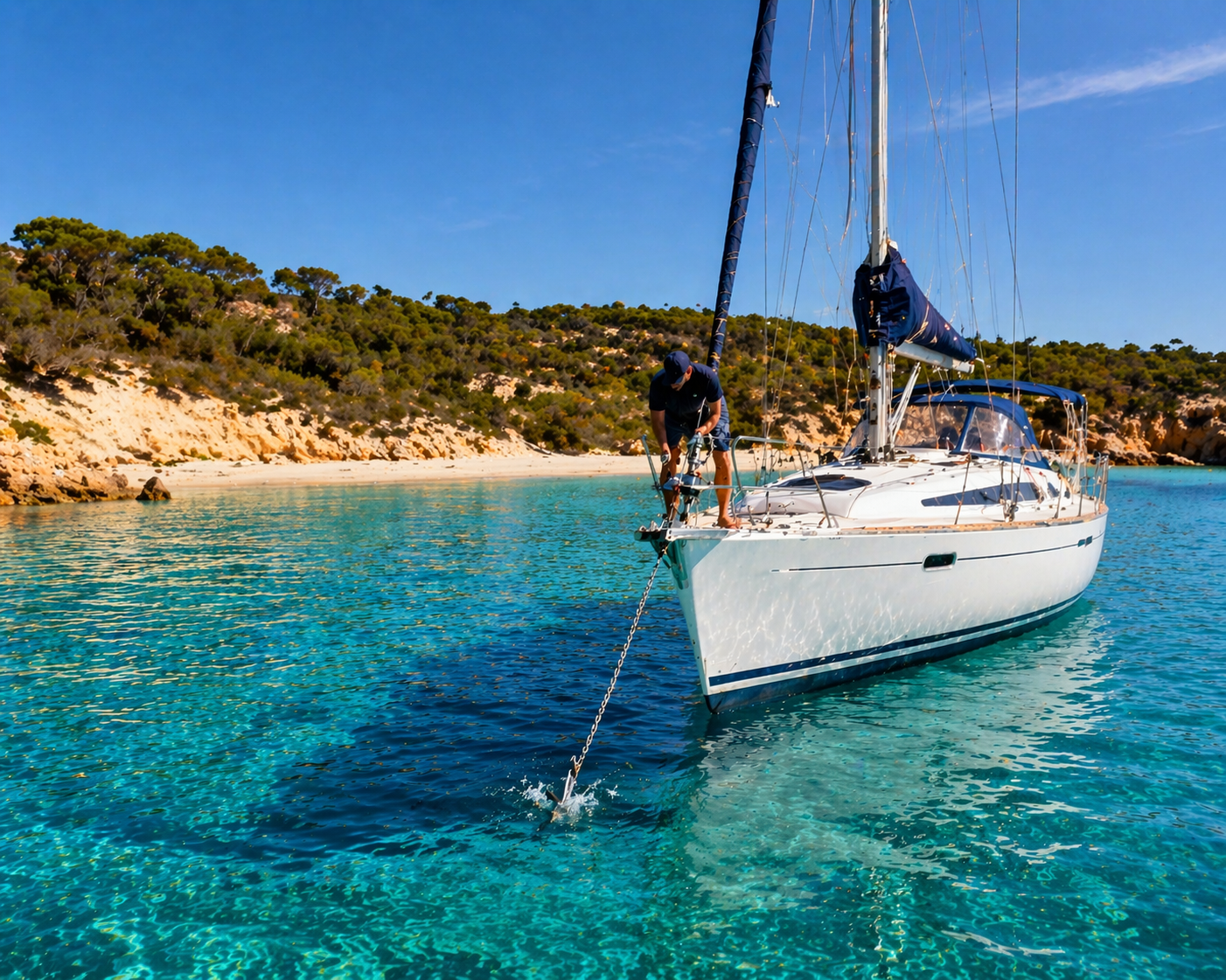 Práctica de Fondeo – Técnicas simples y avanzadas