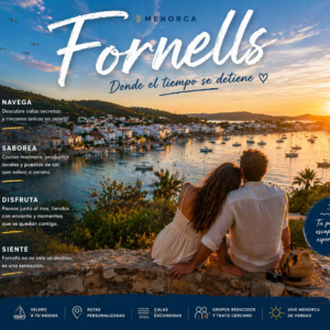 Travesia Bahia de Fornells 17 al 20 de Septiembre