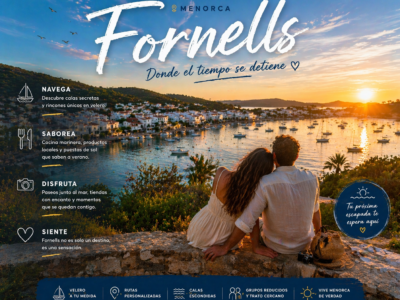 Travesia Bahia de Fornells 17 al 20 de Septiembre