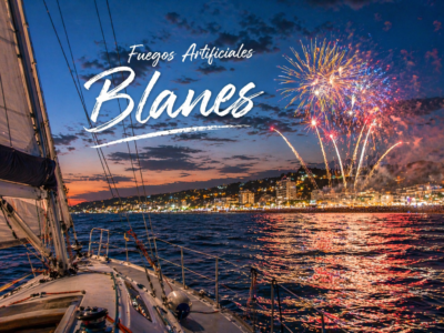 fuegos de blanes